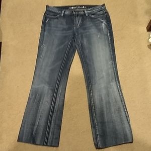 FREE Guess premium foxy boot cut jeans